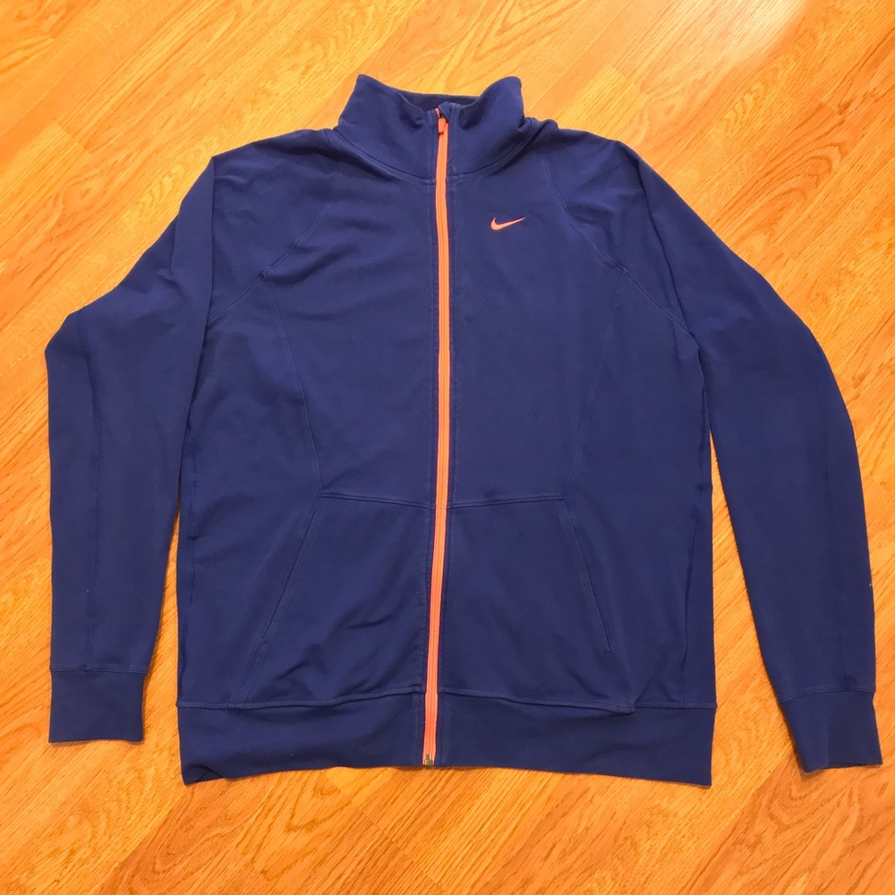 Nike Womens Zip Up Sweatshirt